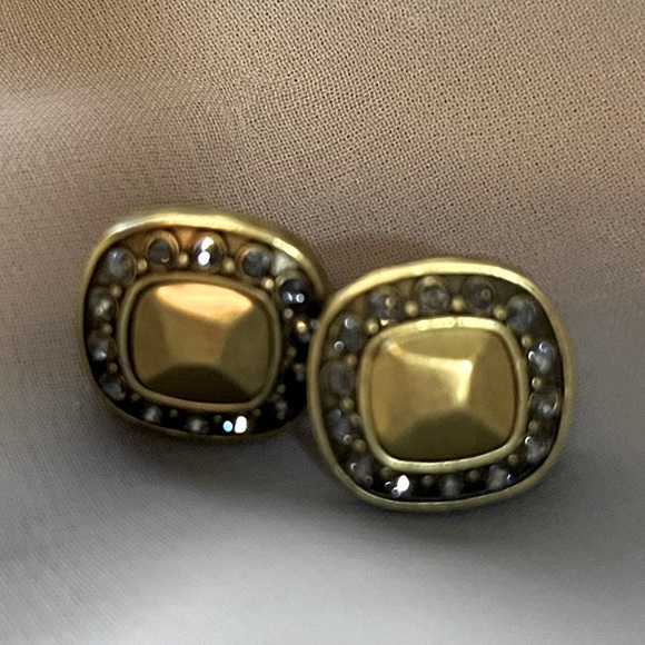 Silpada Jewelry Silpada Vintage 925 Sterling Silver Brass And Czs